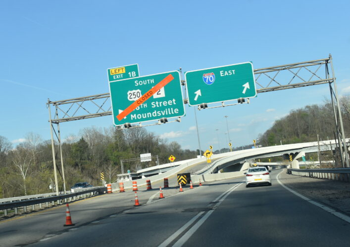 I-70 Exit Closed for Structural Problem With Bridge